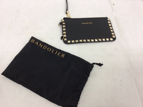Bandolier Studded Pouch, Authenticity Unknown, Appears New - Lot 4