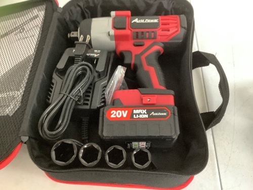 Cordless Impact Wrench, Appears New - Lot 17
