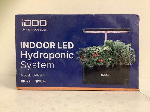 Indoor LED Hydroponic System, New - Lot 18