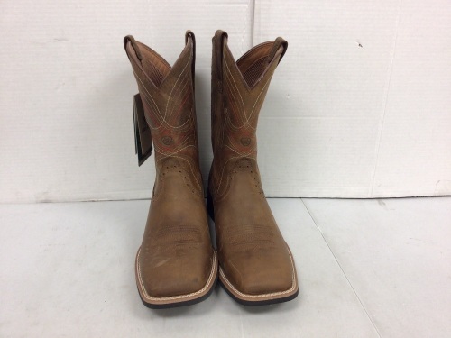 Ariat Mens Boots, 10D, Appears New - Lot 22