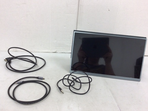 Portable Monitor, Powers Up, E-Commerce Return - Lot 25