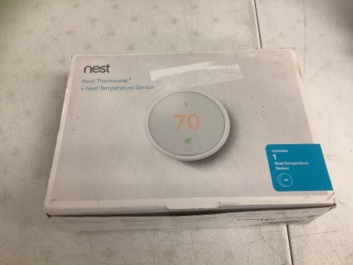 Nest Thermostat, Appears New - Lot 43