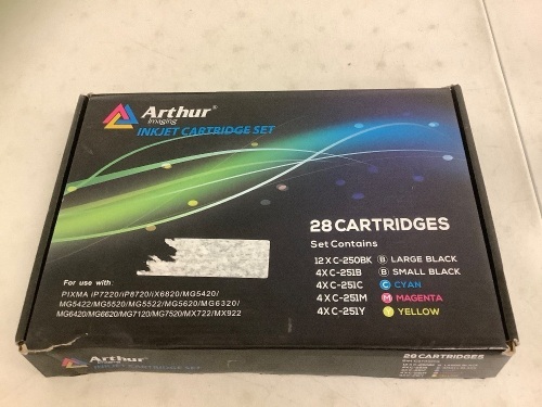 Inkjet Cartridge Set, Appears New - Lot 49