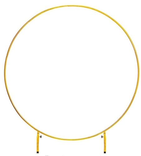 Round Metal Balloon Arch, Appears New - Lot 50