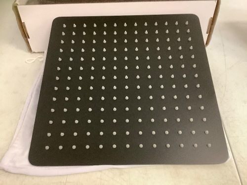 Rainfall Shower Head, E-Comm Return - Lot 52