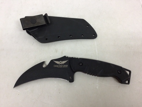 DayOne Gear C.U.M.A. Protector Fixed Blade Knife, E-Commerce Return - Lot 74