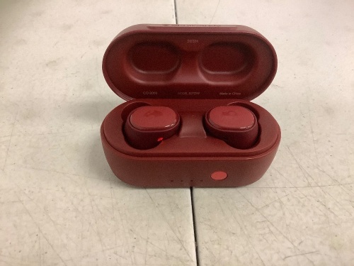 Skullcandy Sesh Evo True Wireless In-Ear Earbud, E-Comm Return, WORKS  - Lot 90