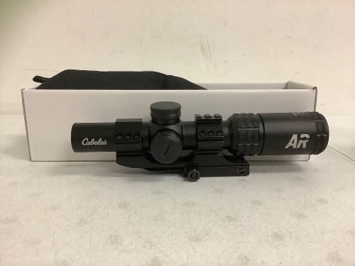 AR Riflescope, 1-4x24, E-Comm Return - Lot 99