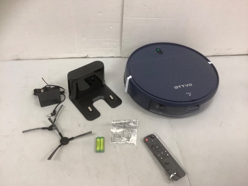 Robotic Vacuum Cleaner, Powers Up, E-Commerce Return - Lot 107