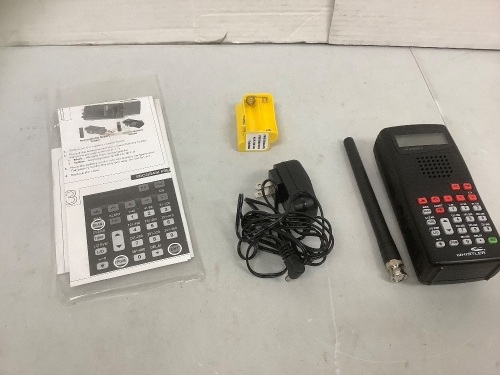 Whistler Analog Handheld Radio Scanner, Powers Up, E-Commerce Return - Lot 108