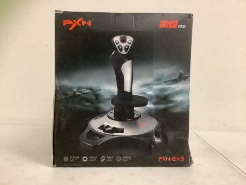 PXN-2113 Stick Joystick For PC, Appears New - Lot 109