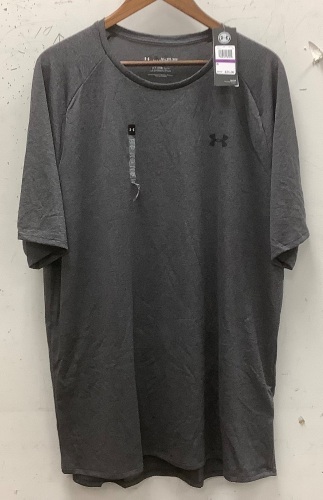 Under Armour Mens Tech TShirt, XXLT, Appears New - Lot 110