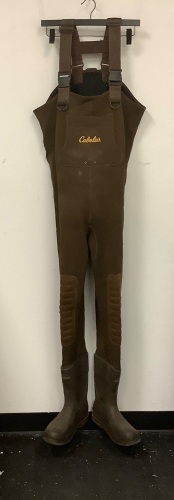 Mens Waders, Size 12R, E-Comm Return - Lot 111
