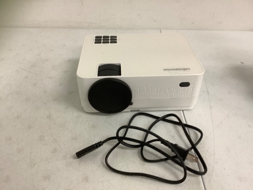 Mini LCD Projector, Appears New - Lot 115