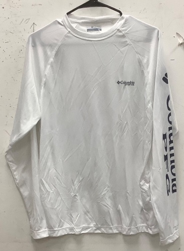 Columbia Mens Shirt, S, E-Commerce Return - Lot 120
