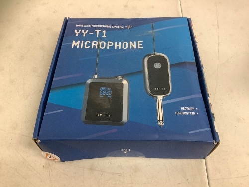 Wireless Microphone System, Appears New - Lot 122