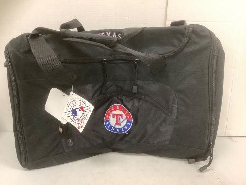 Texas Rangers Small Duffel Bag, Appears New - Lot 123