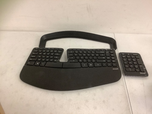 Microsoft Sculpt Ergonomic Keyboard, E-Comm Return - Lot 125