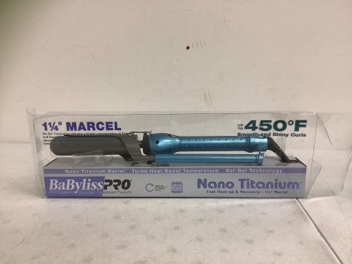 BaByliss Pro 1 1/4" Curling Iron, E-Comm Return - Lot 132