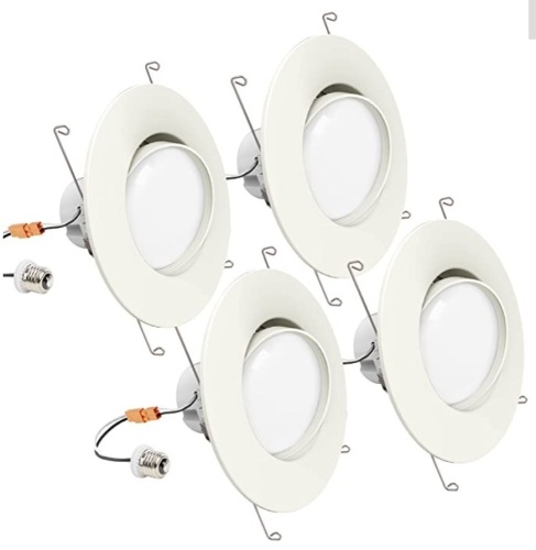 Sunco Lighting LED Can Lights, E-Comm Return - Lot 138