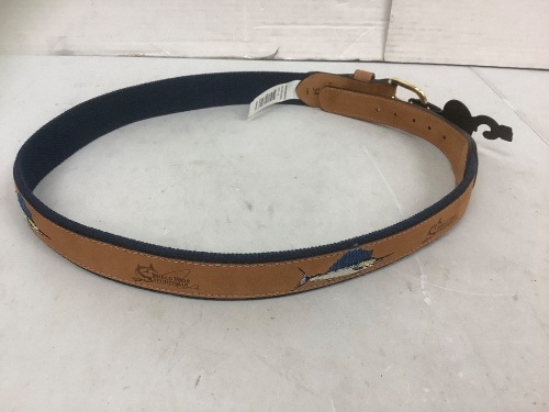World Wide Sportsman Belt, 34, Appears New - Lot 139