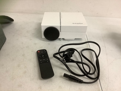 LED Projector, Appears New - Lot 141