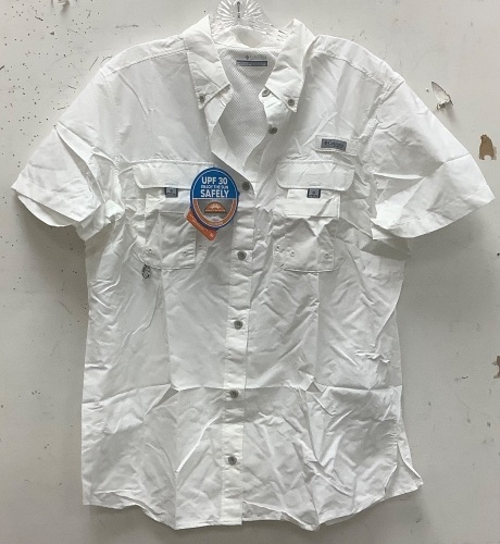 Columbia Womens Shirt, L, Appears New - Lot 151