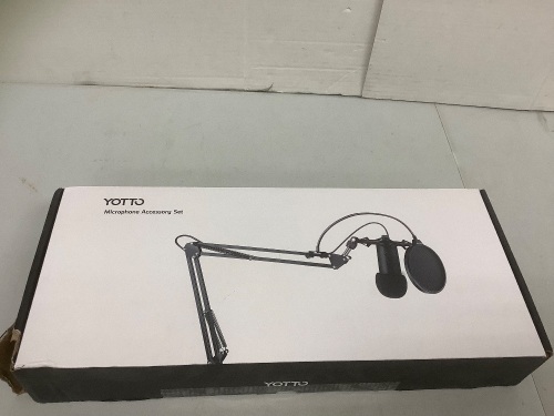 Microphone Stand Kit, Appears New - Lot 155
