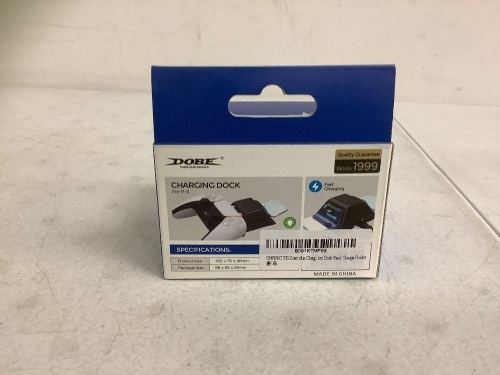Dobe Charging Dock for PS5 Controllers, New - Lot 157