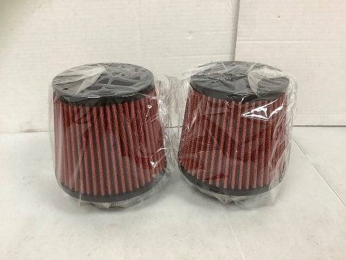 Lot of (2) Replacement Air Filters, Specs Unknown, Appears New - Lot 159