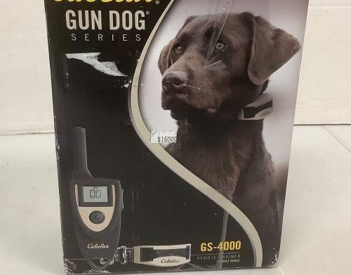 Gun Dog Series Remote Trainer, Powers Up, E-Commerce Return - Lot 160