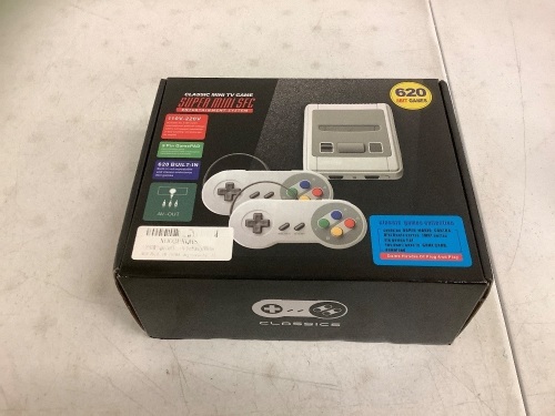 Super Mini SFC Game System, E-Comm Return - Lot 172
