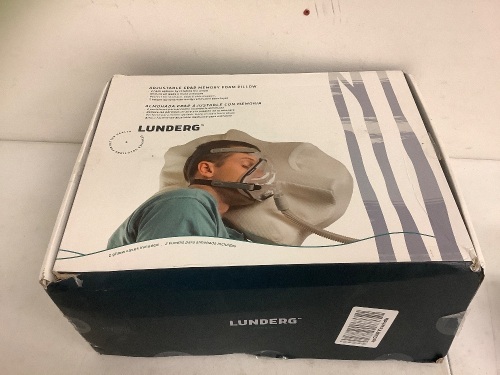 CPAP Memory Foam Pillow, Appears New - Lot 174