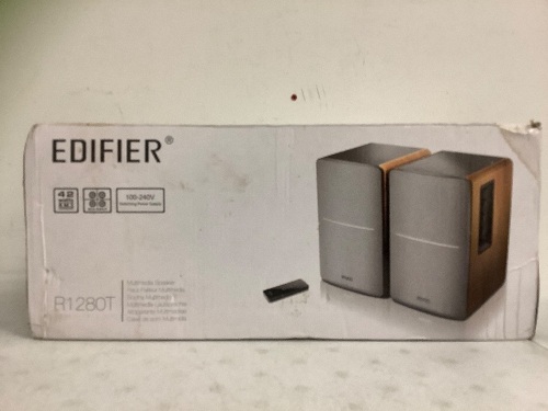 Edifier Speakers, E-Comm Return - Lot 180