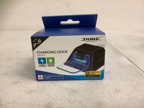 DOBE Charging Dock for PS5 Controllers, Appears New - Lot 182