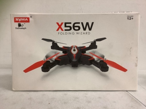 X56W Folding Wizard Drone, Appears New - Lot 183