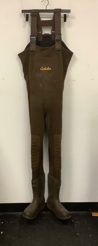 Mens Waders, Size 12R, E-Comm Return - Lot 189
