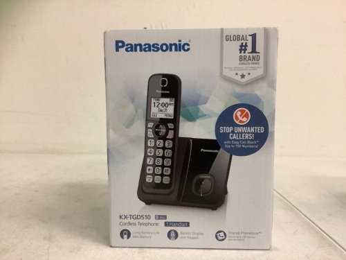 Panasonic Cordless Phone, New - Lot 190