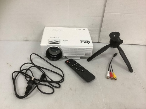 ViviMage Explore 6 Video Projector, Powers Up, E-Commerce Return - Lot 191