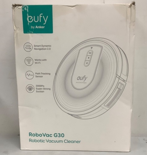 Eufy Robotic Vacuum, Untested, E-Commerce Return - Lot 210
