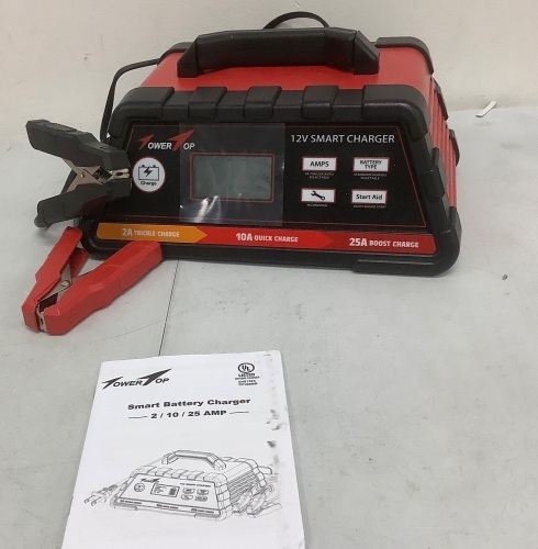 Smart/Automatic Battery Charger, Untested, Appears New - Lot 215