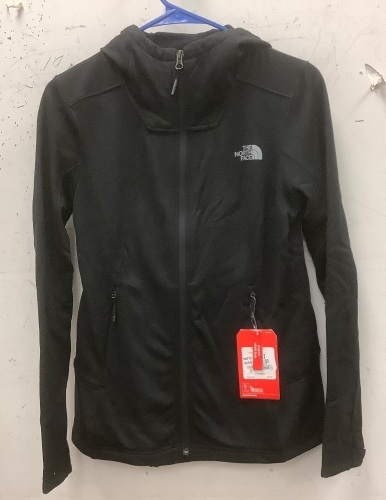 North Face Womens Hooded Fleece Lined Jacket, S, Appears New - Lot 217