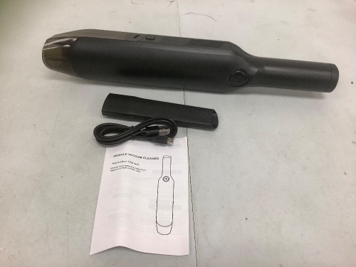 Vehicle Vacuum Cleaner, Untested, E-Commerce Return - Lot 221