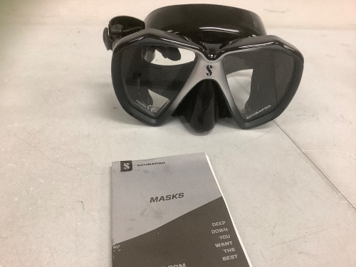 ScubaPro Spectra Mask, Appears New - Lot 230