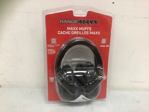 RangeMaxx Earmuffs, Appears New - Lot 232