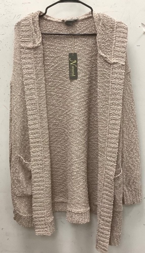 Natural Reflections Womens Cardigan, XXL, Appears New w/ Snag - Lot 239