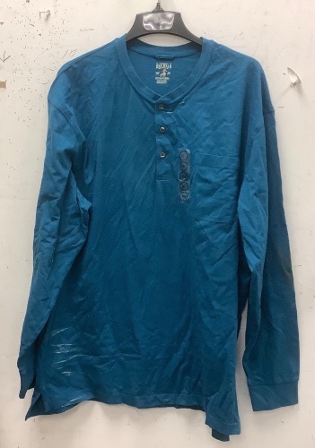 RedHead Mens Shirt, 3XLT, E-Commerce Return w/ Stain - Lot 240