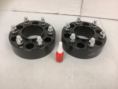 Forged Wheel Spacers, Appears New - Lot 243
