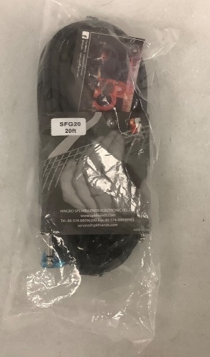 Speakfriends 20ft Guitar Cable, Appears New - Lot 244