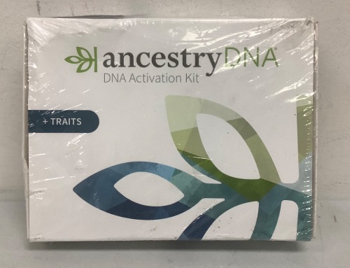 AncestryDNA + Traits, Activation Kit, Appears New - Lot 245